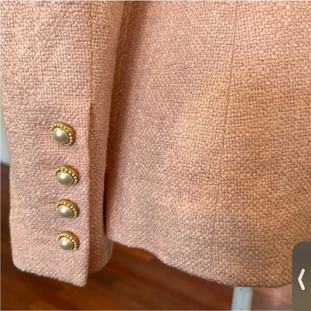 CHANEL Soft Pink Women's Blazer